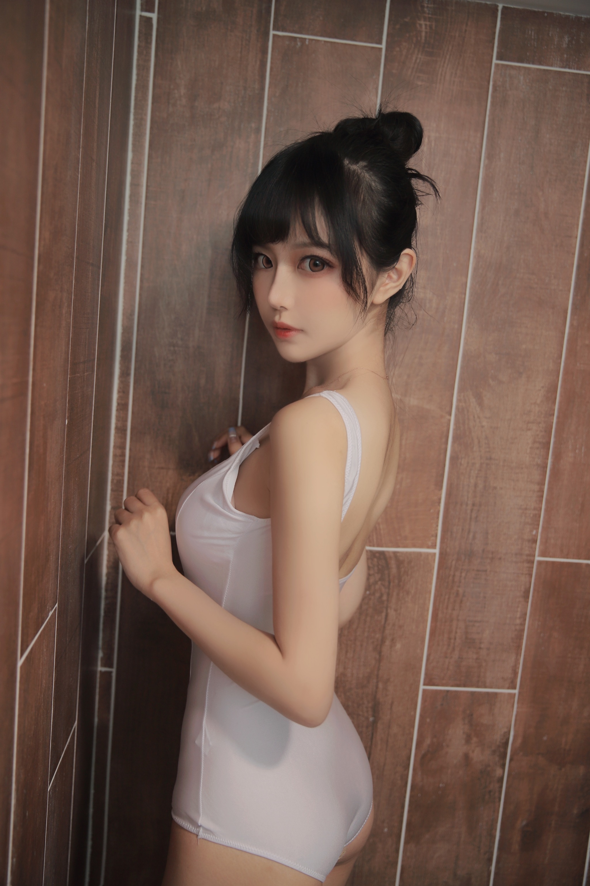 Shika小鹿鹿 - NO.081 半透浴室 [22P]-XikXak